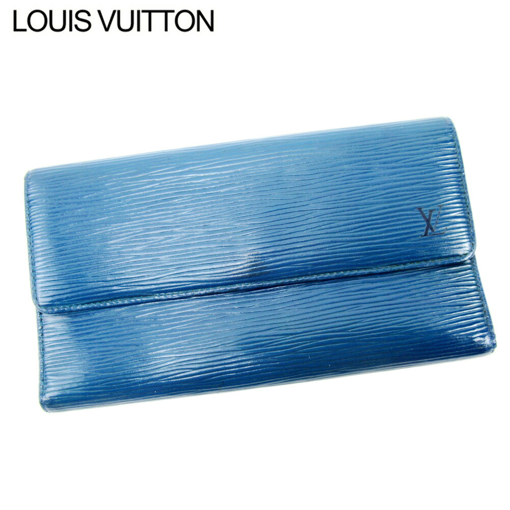 LOUIS VUITTON ポルトトレゾール インターナショナル エピ ブルー 楽天市場】ルイ ヴィトン 長財布 三つ折り ポルトトレゾール