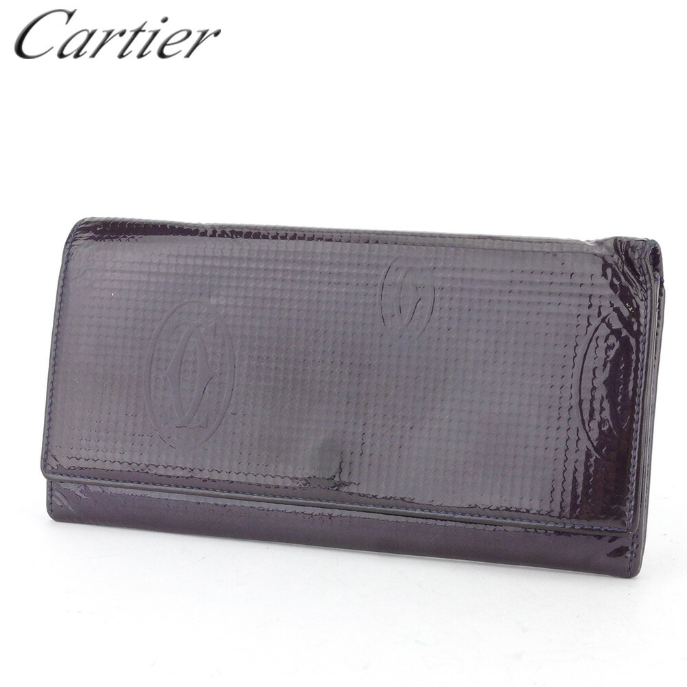 楽天市場】【中古】CARTIER L3000982 ハッピーバースデー 二つ折り 長