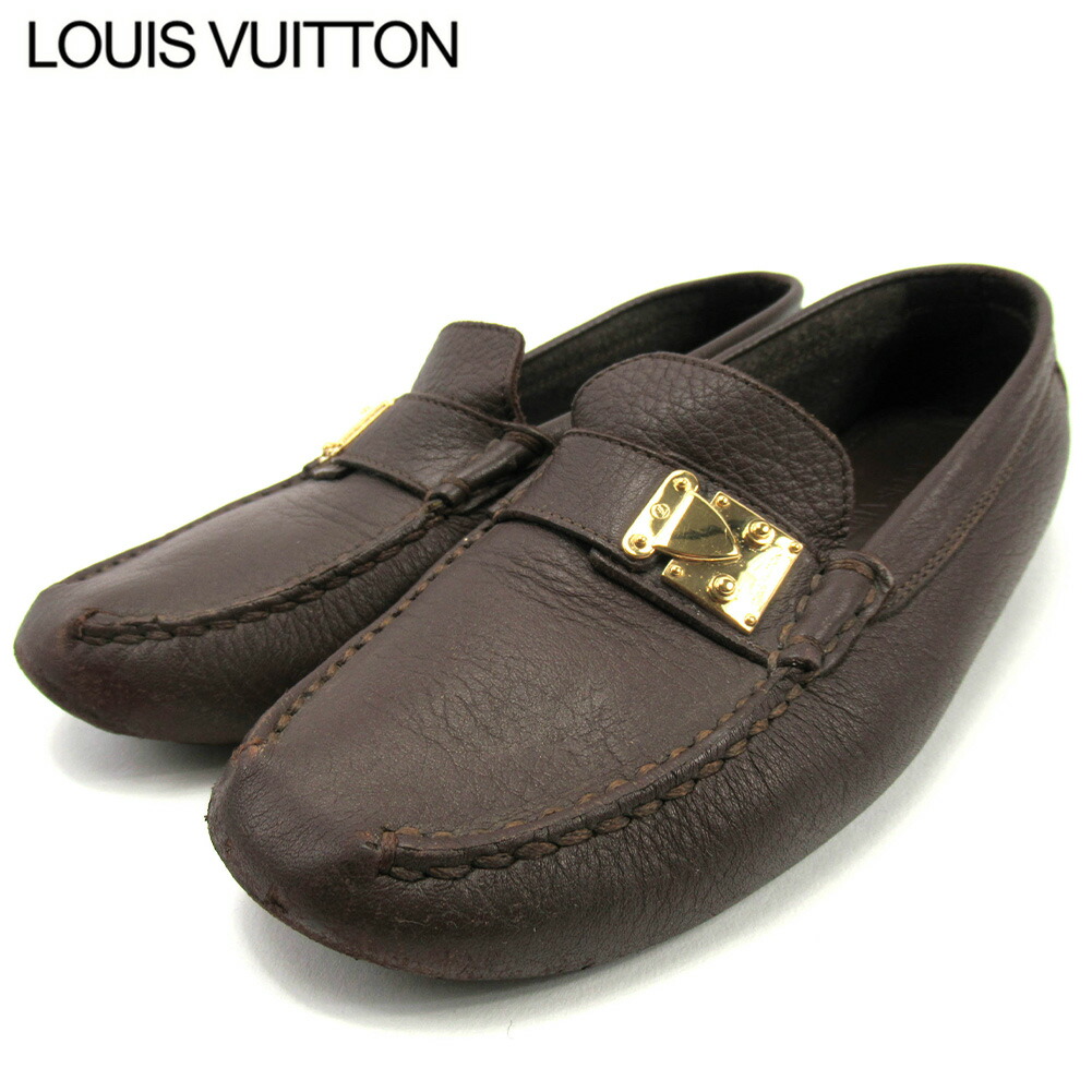 ルイヴィトン ドライビングシューズ 35 LOUIS VUITTON - LOUIS VUITTON ルイ・ヴィトン ドライビング