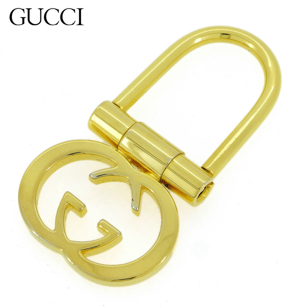 楽天市場】GUCCI グッチ ロゴ キーチェーン 鍵 モチーフ