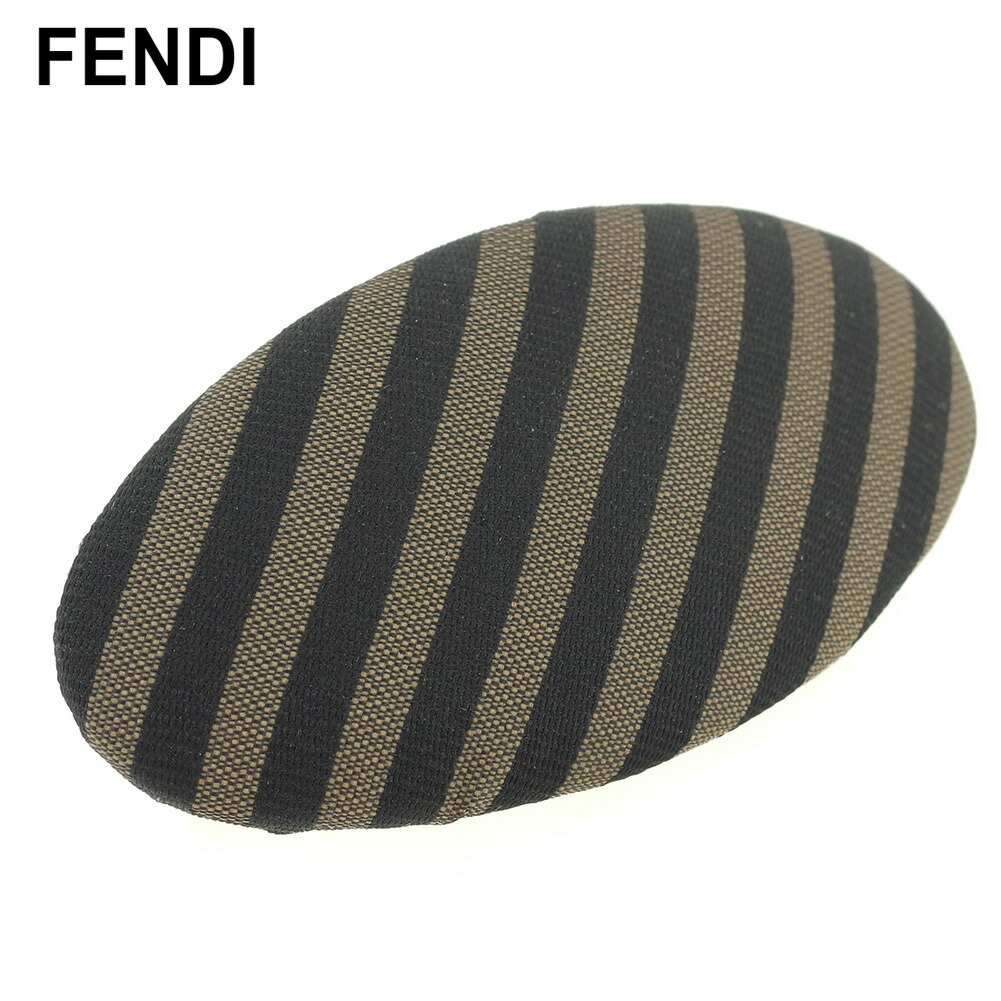 FENDI フェンディ ズッカ柄 バレッタ 7647 fe-7m0264-ajf8-f1ega.jpg