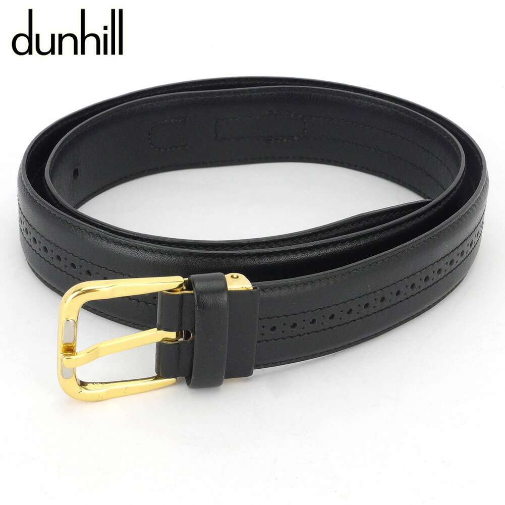 dunhill automatic belt