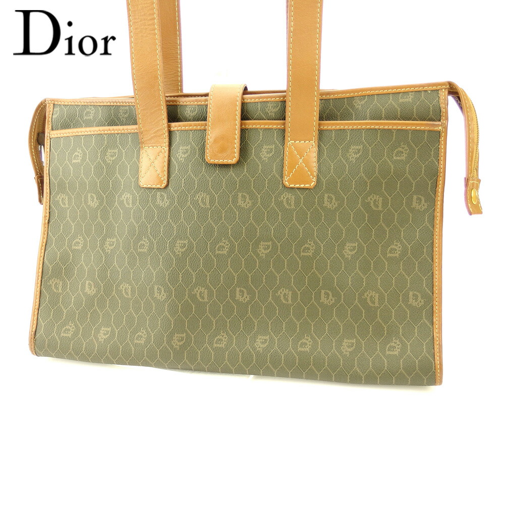楽天市場】ディオール Dior トートバッグ バタフライ刺繍 トート