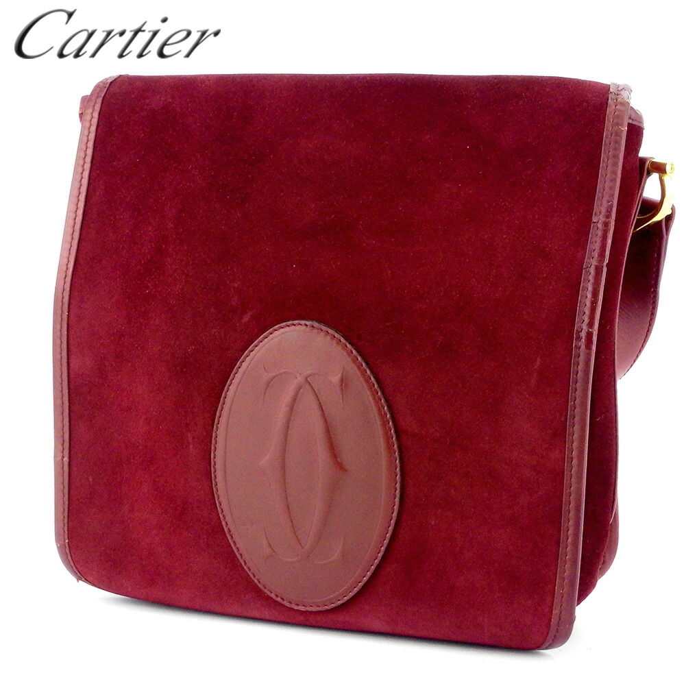楽天市場】【20%OFF】 カルティエ ショルダーバッグ マスト ドゥ
