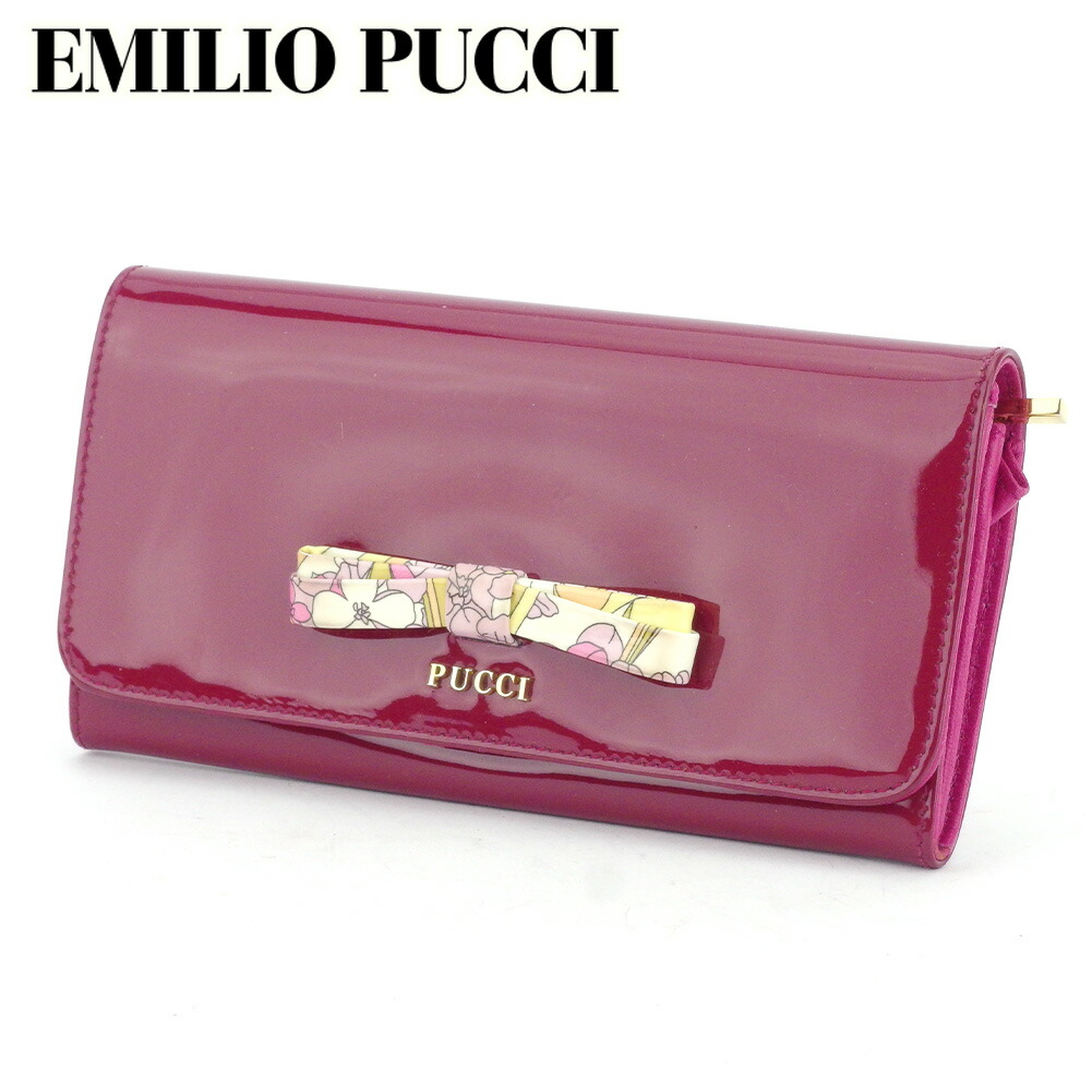 EMILIO PUCCI エミリオプッチ 長財布 レザー ラウンドファスナー 楽天市場】【新品】 【EMILIO PUCCI】 エミリオプッチ ラウンド
