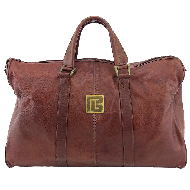 ヴィンテージpierre balmain ピエールバルマン 本革 ボストンバッグ ピエールバルマン Pierre balmain ボストンバッグ 未使用 旅行に