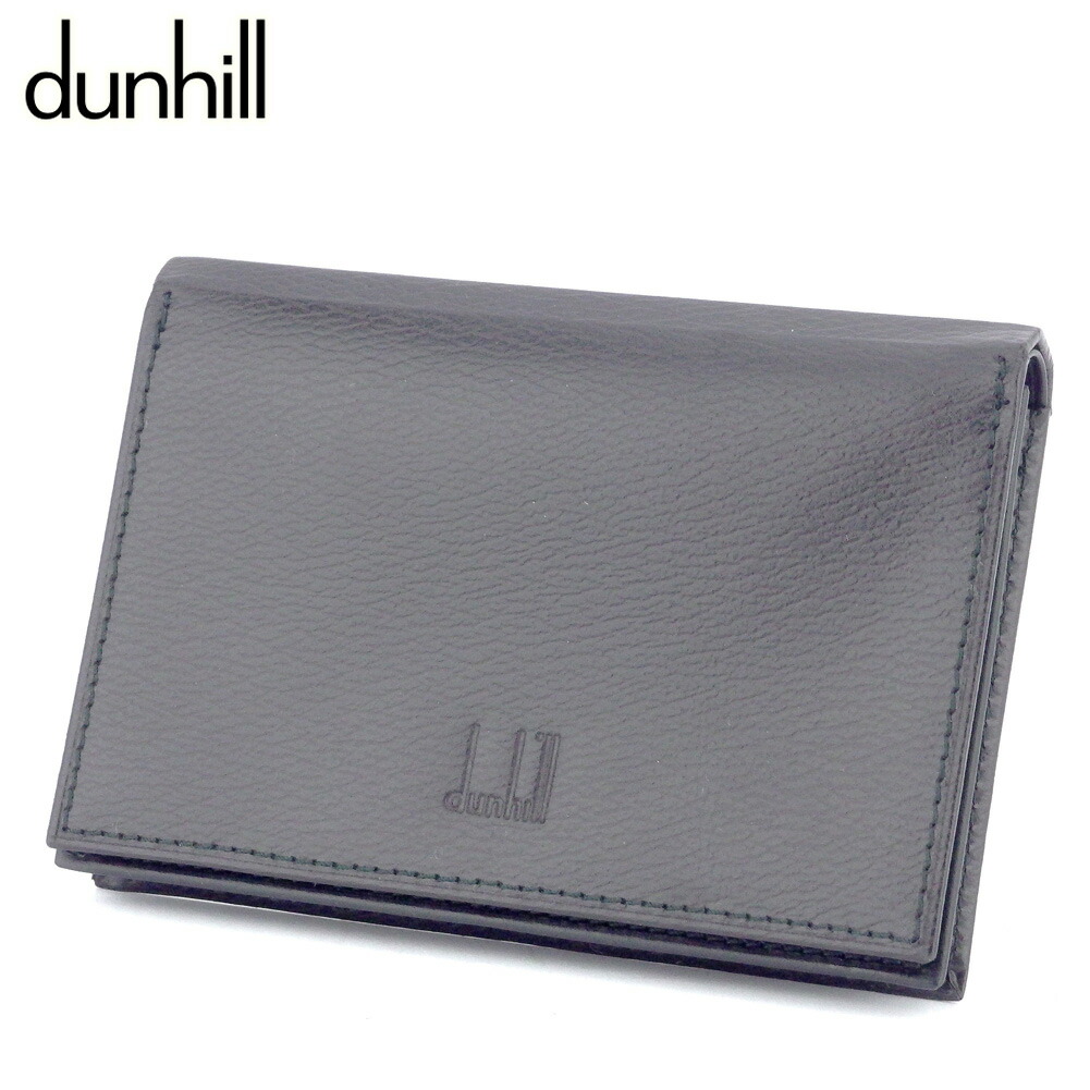 ※購入不可【みんみ】dunhill  カードケース・名刺入れ・ミニ財布 メンズ デューク ファインレザー ジップ カードケース | dunhill
