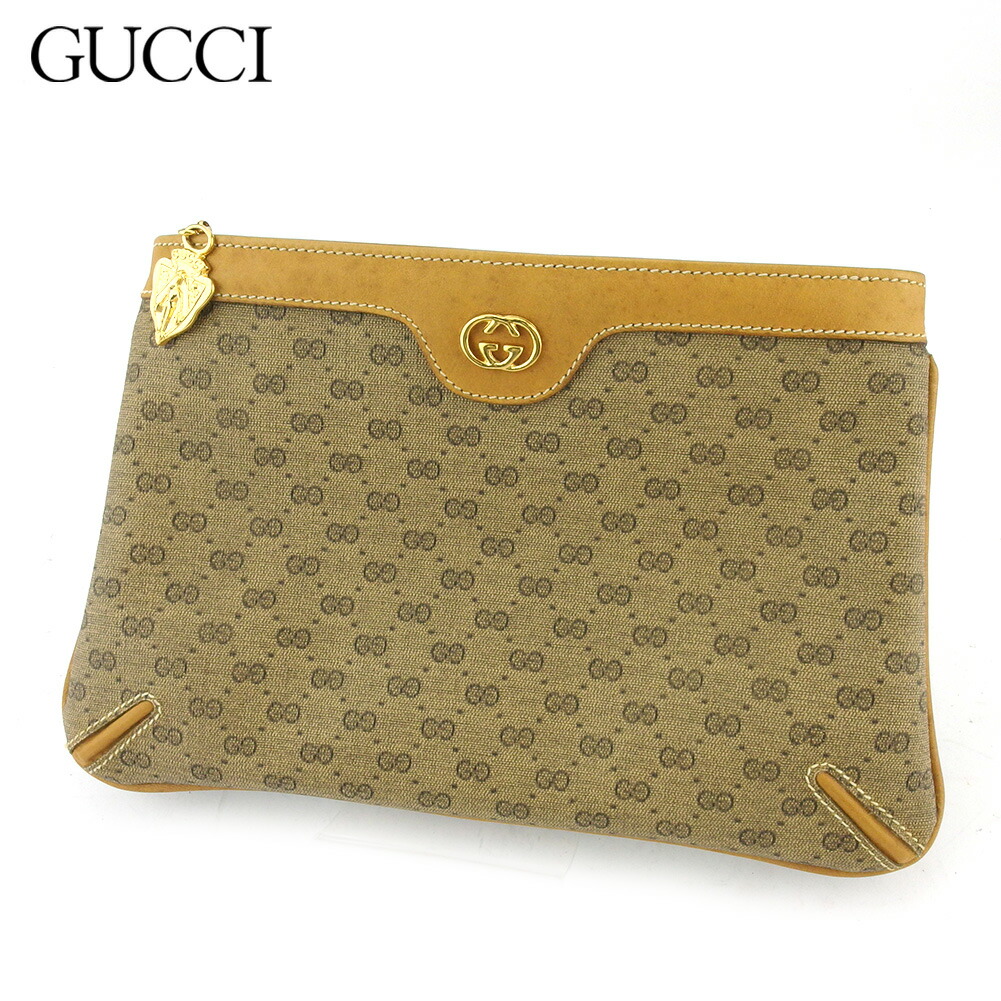 gucci ポーチ 楽天市場】【バッグ】GUCCI グッチ GGスプリーム ポーチ 化粧