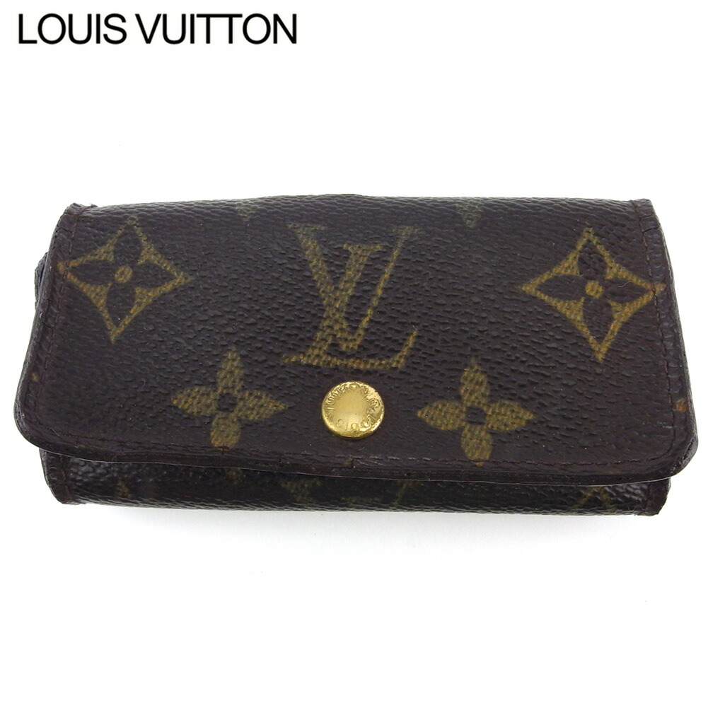 LOUIS VUITTON ルイヴィトン ミュルティクレガレ 4連キーケース 楽天市場】ルイ ヴィトン キーケース 4連キーケース レディース