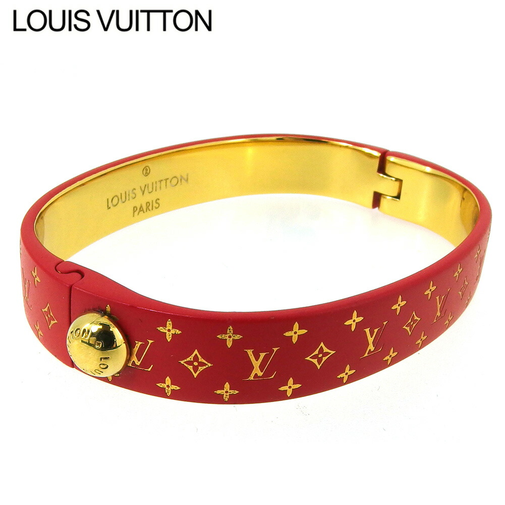 美品！LOUIS VUITTON バングル Mサイズ LOUIS VUITTON ルイヴィトン バングル ジョンク・モノグラム L