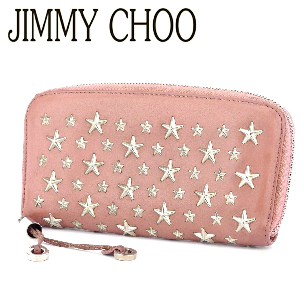 楽天市場】ジミーチュウ JIMMY CHOO 長財布 スタースタッズ