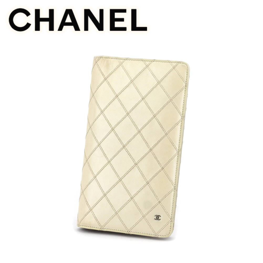 CHANEL ビコローレ ステッチ 長財布 | www.elektroepiliacija.lt