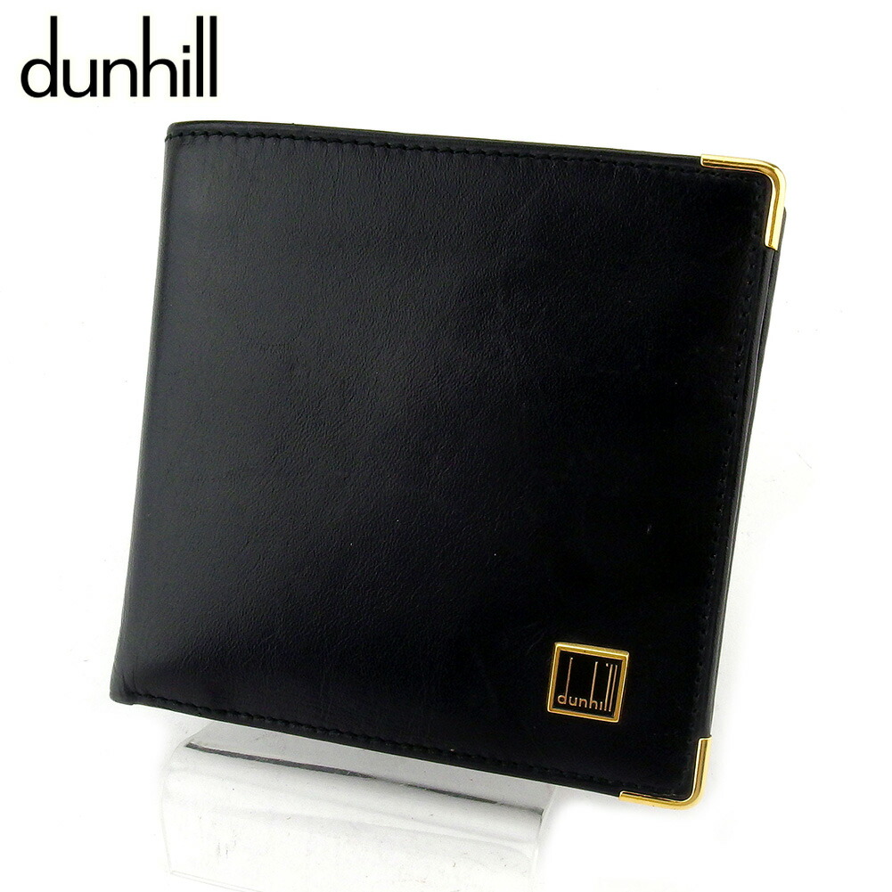 dunhil ブラック 二つ折り財布 楽天市場】Dunhill ダンヒル 二つ折り財布 Sidecar サイドカー