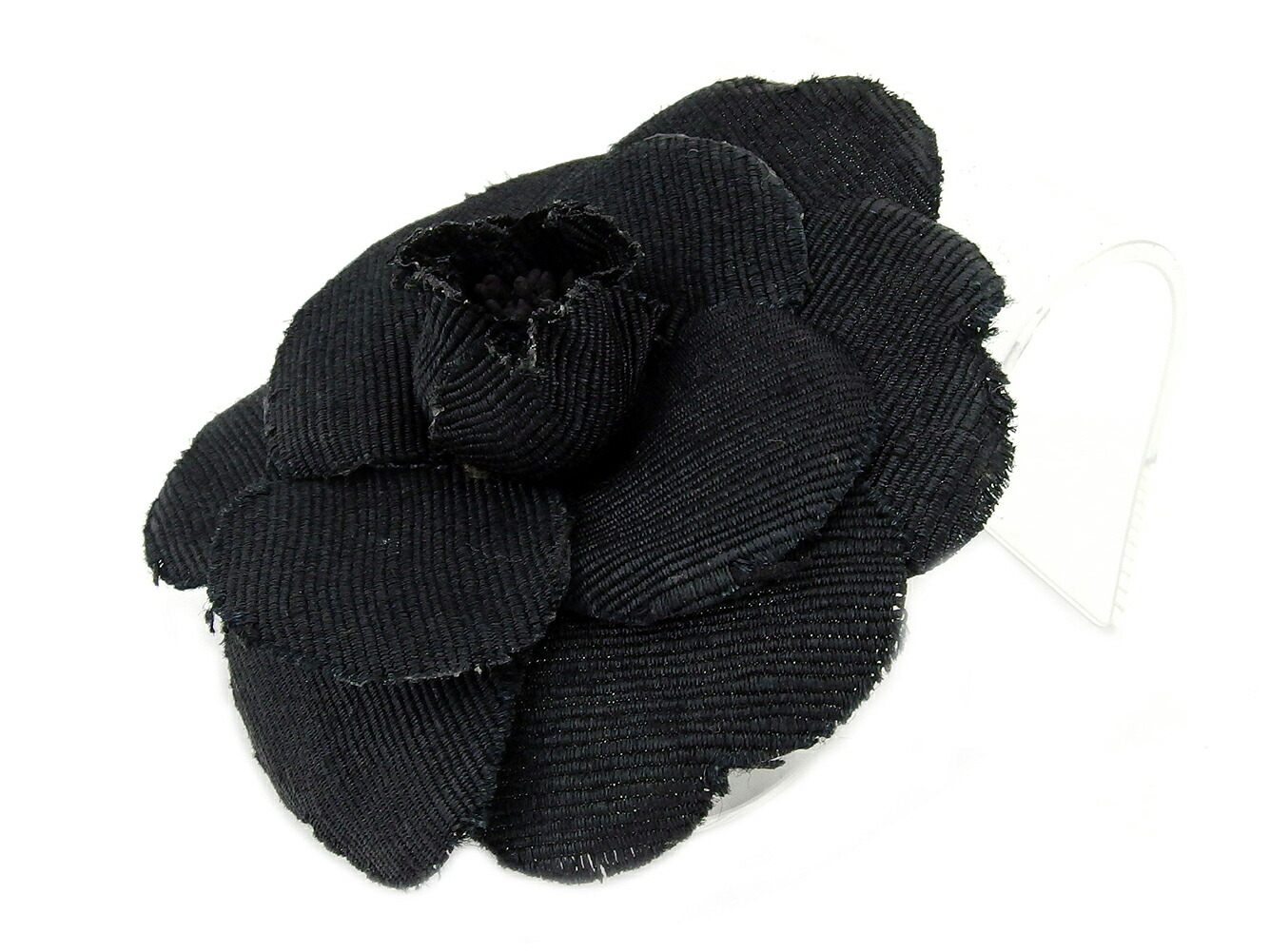 残留物1読み切り点 中古 シャネル 胸花 付属品 レディース カメリア 黒人 Chanel シャネル T177 Bigcommerce How