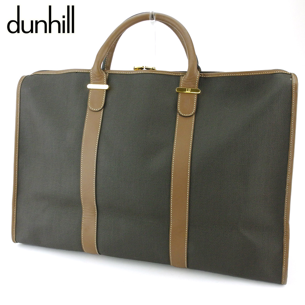 dunhill boston bag