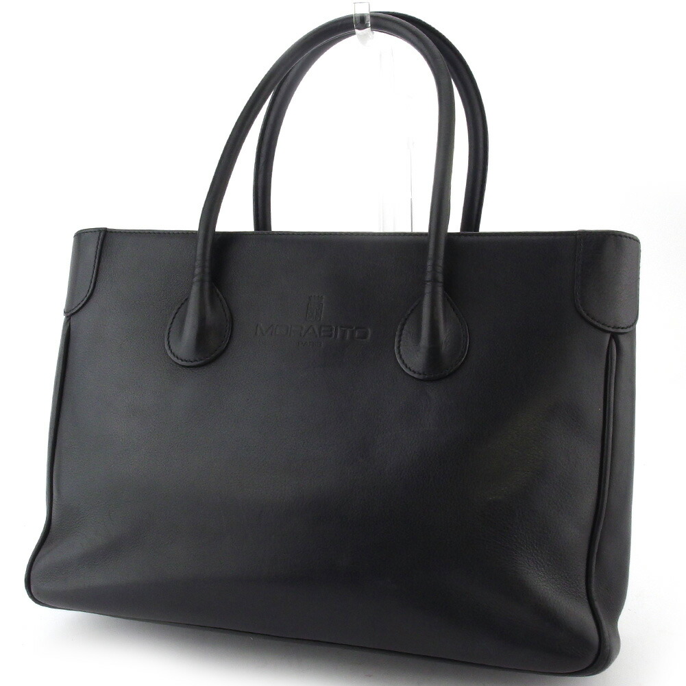 2726☆ MORABITO モラビト レザー ハンドバッグ ショルダーバッグ