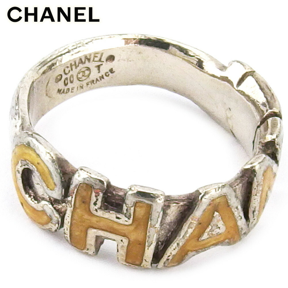 シャネル　CHANEL リング　パール　cc ココ　マーク　指輪 楽天市場】【ジュエリー】CHANEL シャネル ココマーク ロゴ