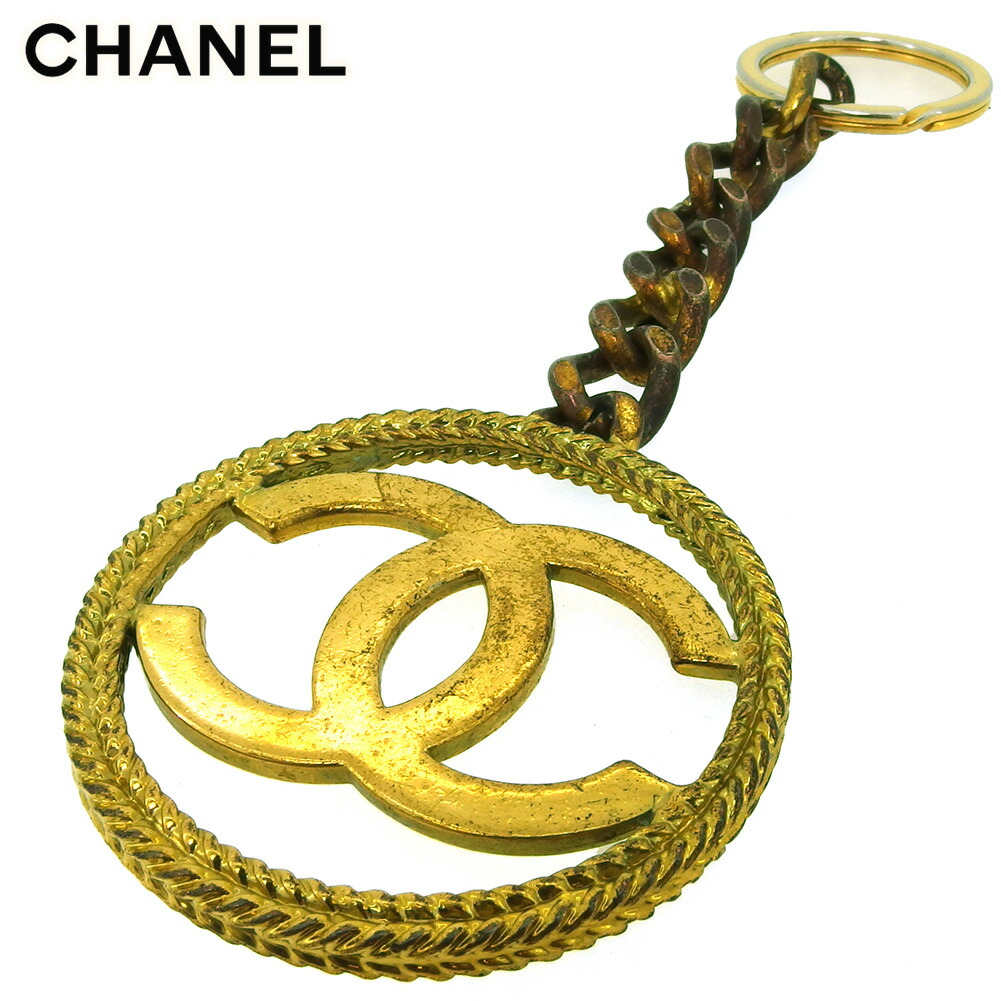 楽天市場】シャネル CHANEL キーホルダー チャーム ココマーク
