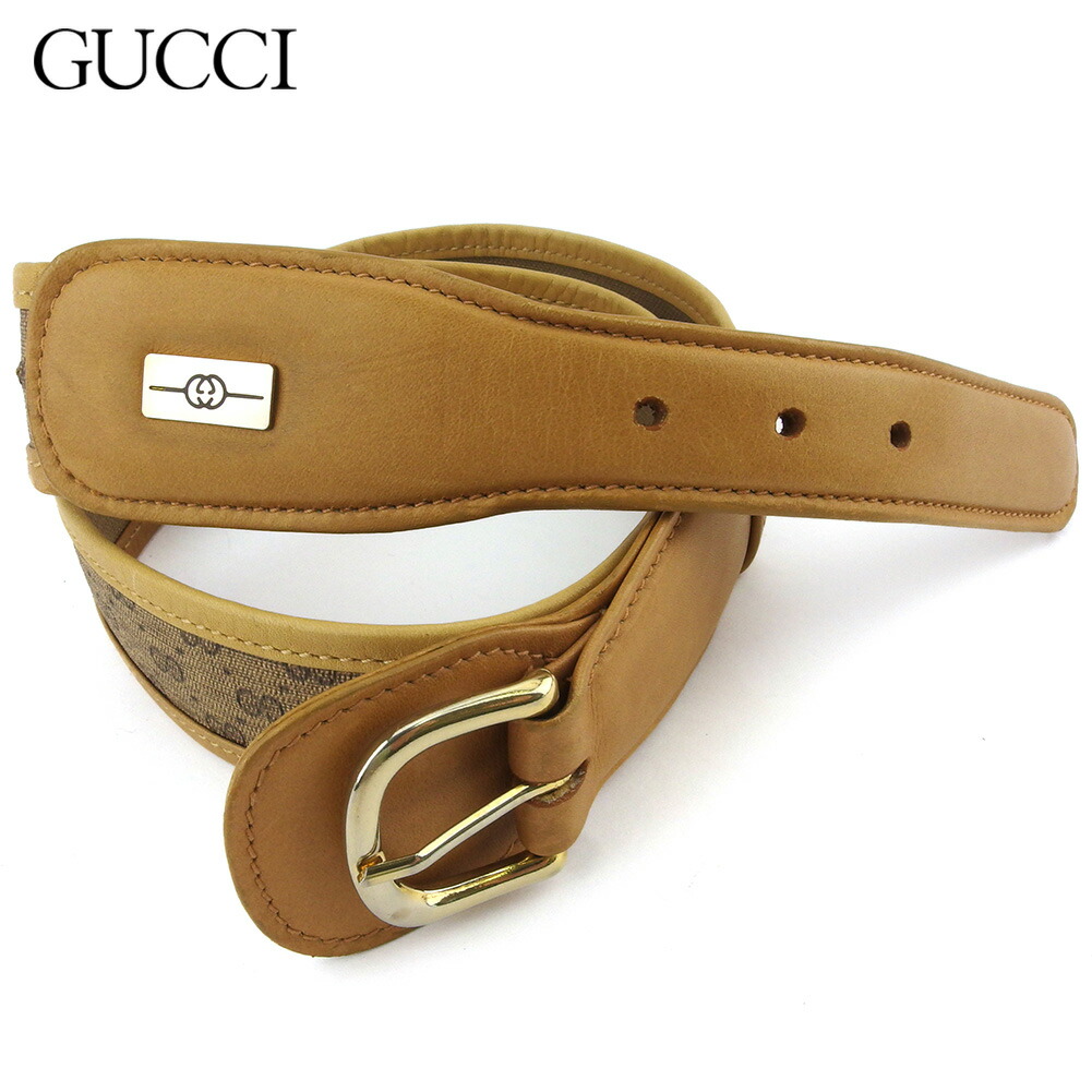 ★★胡桃★★ ✨GUCCI／ベルト／ゴールド✨ 楽天市場】グッチ ベルト ブランドベルト ベルト ♯65 26サイズ