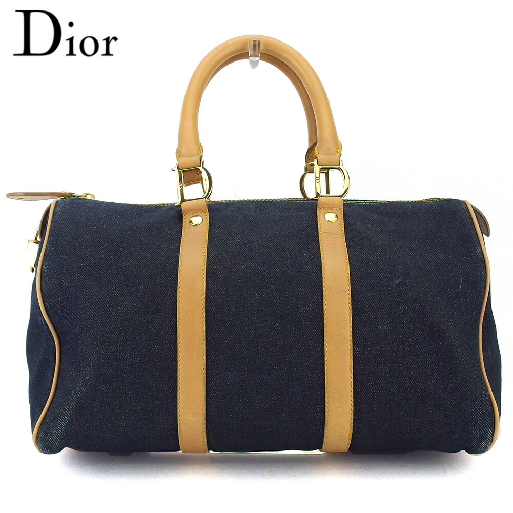 ディオール ハンドバッグ ミニボストンバッグ T18457 Dior ベージュ 