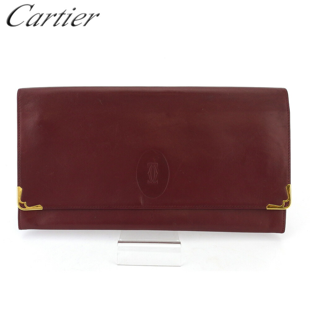 楽天市場】【バッグ】 Cartier カルティエ マストライン クラッチ