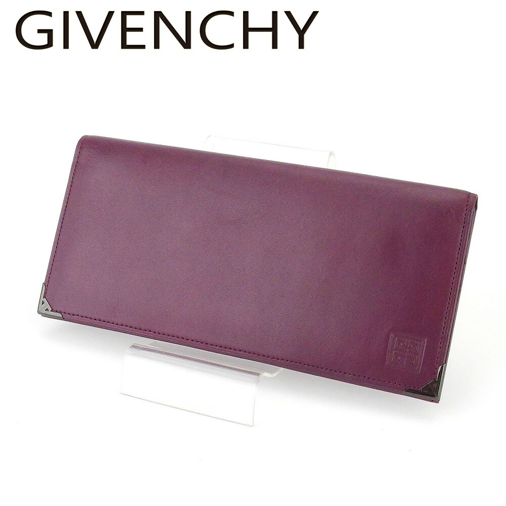 GIVENCHY ジバンシーバンビ ラウンドウォレット 長財布 GIVENCHY ジバンシー 財布 ラウンドジップ 長財布 エンボス