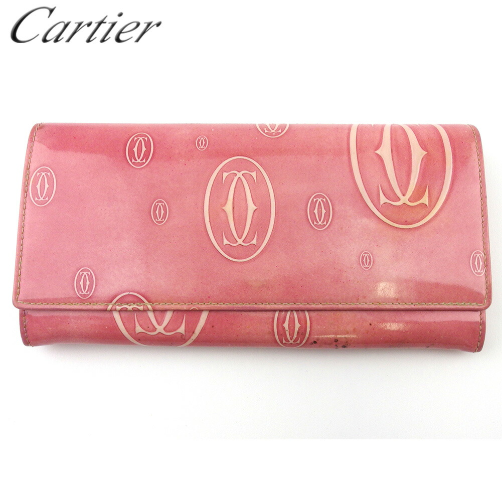 楽天市場】カルティエ CARTIER ラウンドファスナー長財布