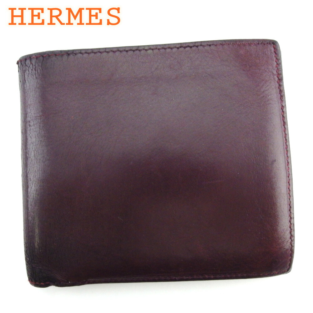 エルメス二つ折りコインケースブラウン レザー 楽天市場】【財布】HERMES エルメス ジップザップ 2つ折財布 二
