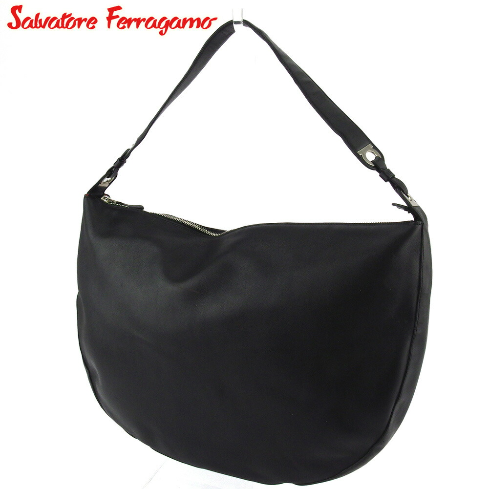 美品 サルヴァトーレフェラガモ ショルダーバッグ ヴァラ レザー ブラック 楽天市場】【美品】サルヴァトーレ フェラガモ 【Salvatore