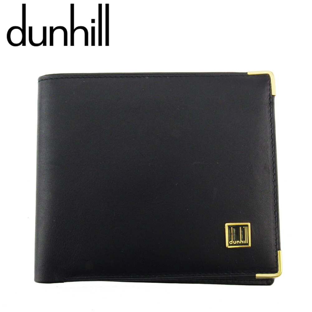 ⭐️新品未使用⭐️　dunhill　ダンヒル　二つ折り財布　ビルフォード　ブラック 楽天市場】【新品未使用品】【財布】dunhill ダンヒル