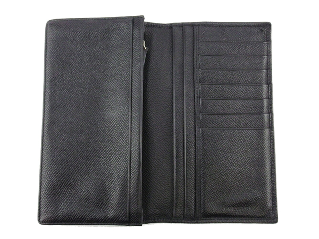 残り1点 マラソンp2倍 10 オフ 送料無料 中古 ブルガリ 長財布 ファスナー付き 財布 メンズ ブルガリブルガリマン ブラック シルバー レザー Bvlgari T153 Rsvpserves Org