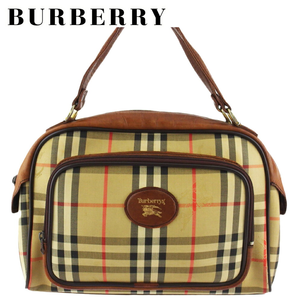 BURBERRY バーバリー プレート ミニボストンバッグ ノバチェック 楽天市場】【バッグ】BURBERRY バーバリー ノバチェック