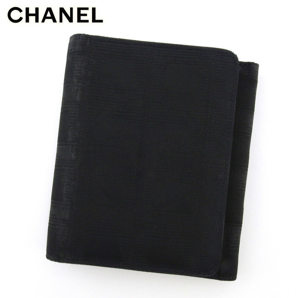 楽天市場】【お買い物マラソン28％OFFクーポン】シャネル 三つ折り