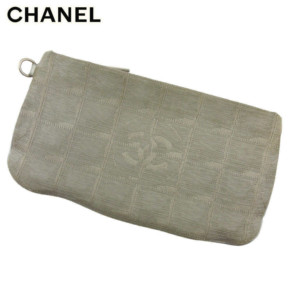 定番入荷 シャネル ポーチ ニュートラベルライン - 通販 - www 