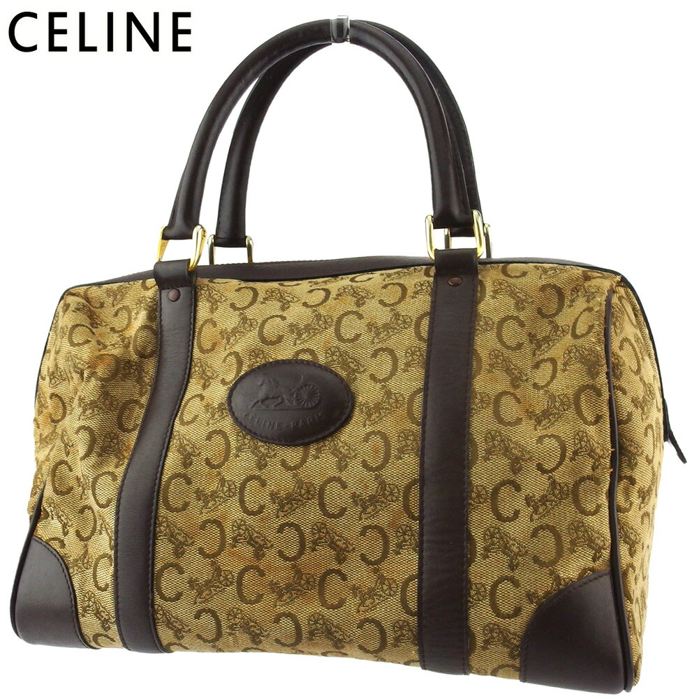 CELINE ボストンバッグ　ヴィンテージ vintage CELINE(ヴィンテージセリーヌ）ボストンバッグ