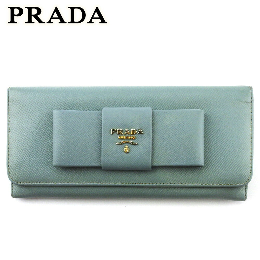楽天市場】【財布】PRADA プラダ SAFFIANO CHIC ラウンド