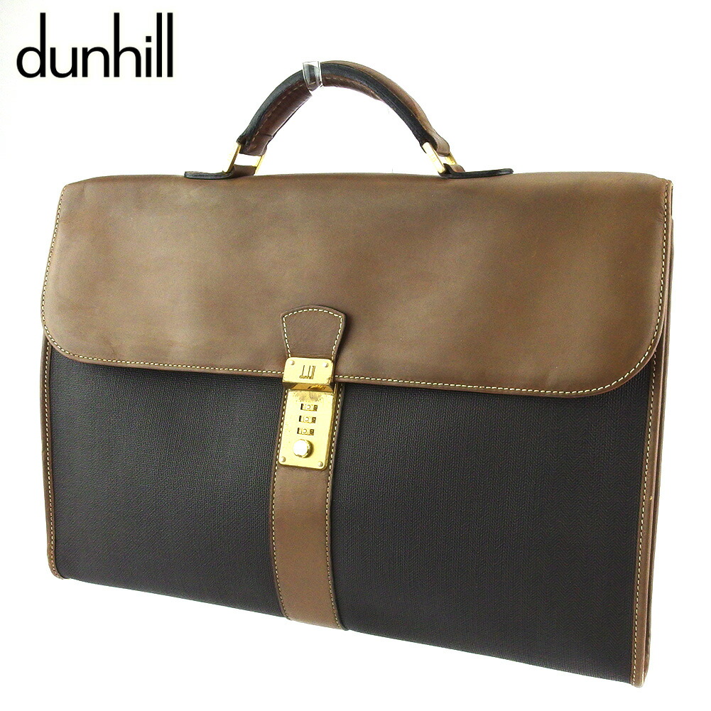 高質で安価 ダンヒル メンズ ビジネス ブリーフ バッグ DUNHILL - ビジネスバッグ - hlt.no