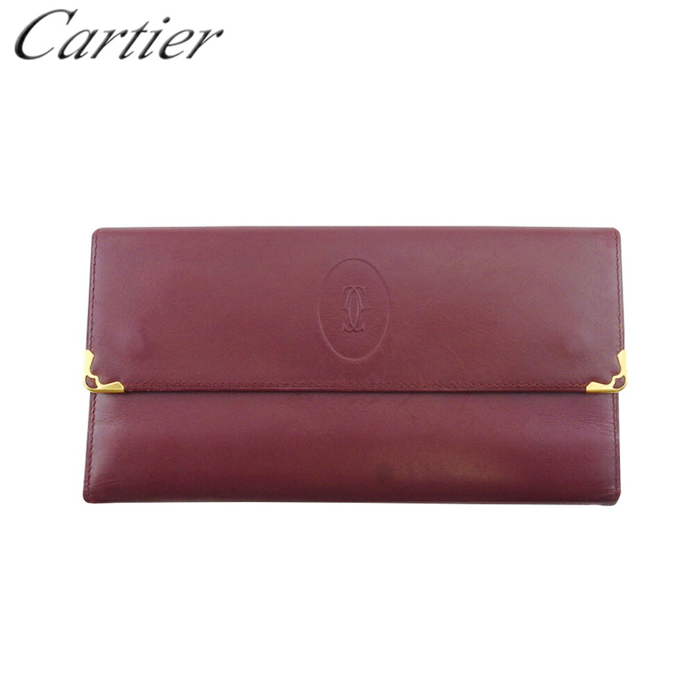 楽天市場】【財布】Cartier カルティエ マストライン マスト