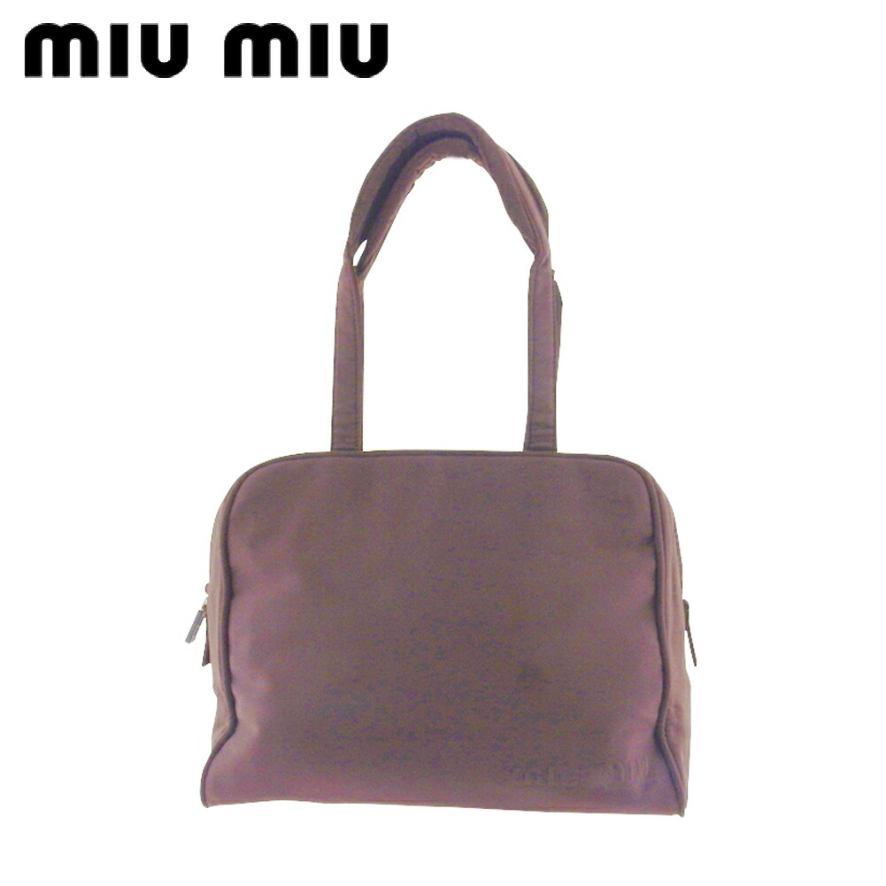 MIU MIU ロゴ エコバッグ　トートバッグ m79664611928_1.jpg?1739951624