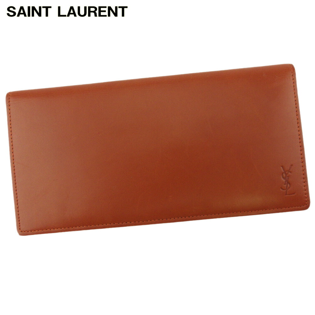 楽天市場】【秋Sale】サンローラン SAINT LAURENT 長財布 YSL