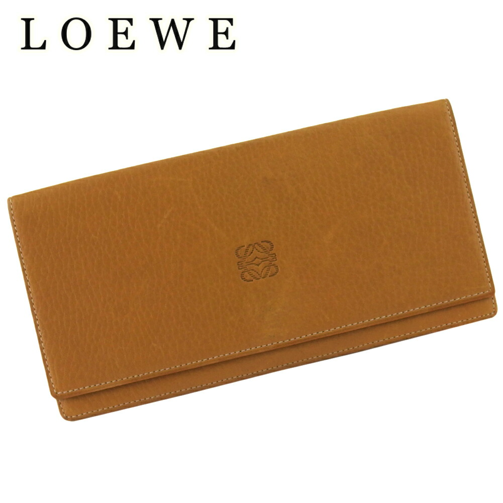 ウィンターセール】ロエベ Wホック 財布 二つ折り 財布