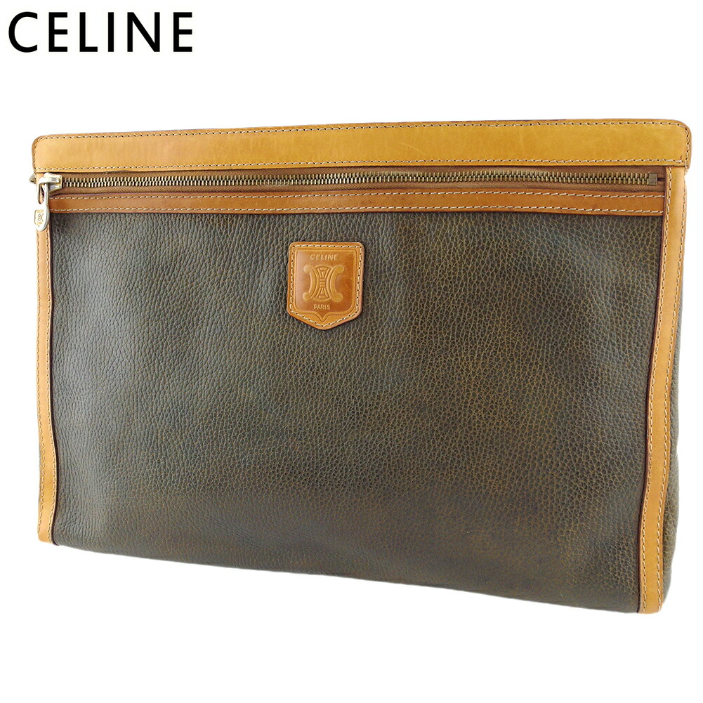 CELINE マカダム柄 PVC×レザー ビジネスバッグ ブリーフケース 楽天市場】【バッグ】CELINE セリーヌ マカダム ブリーフケース
