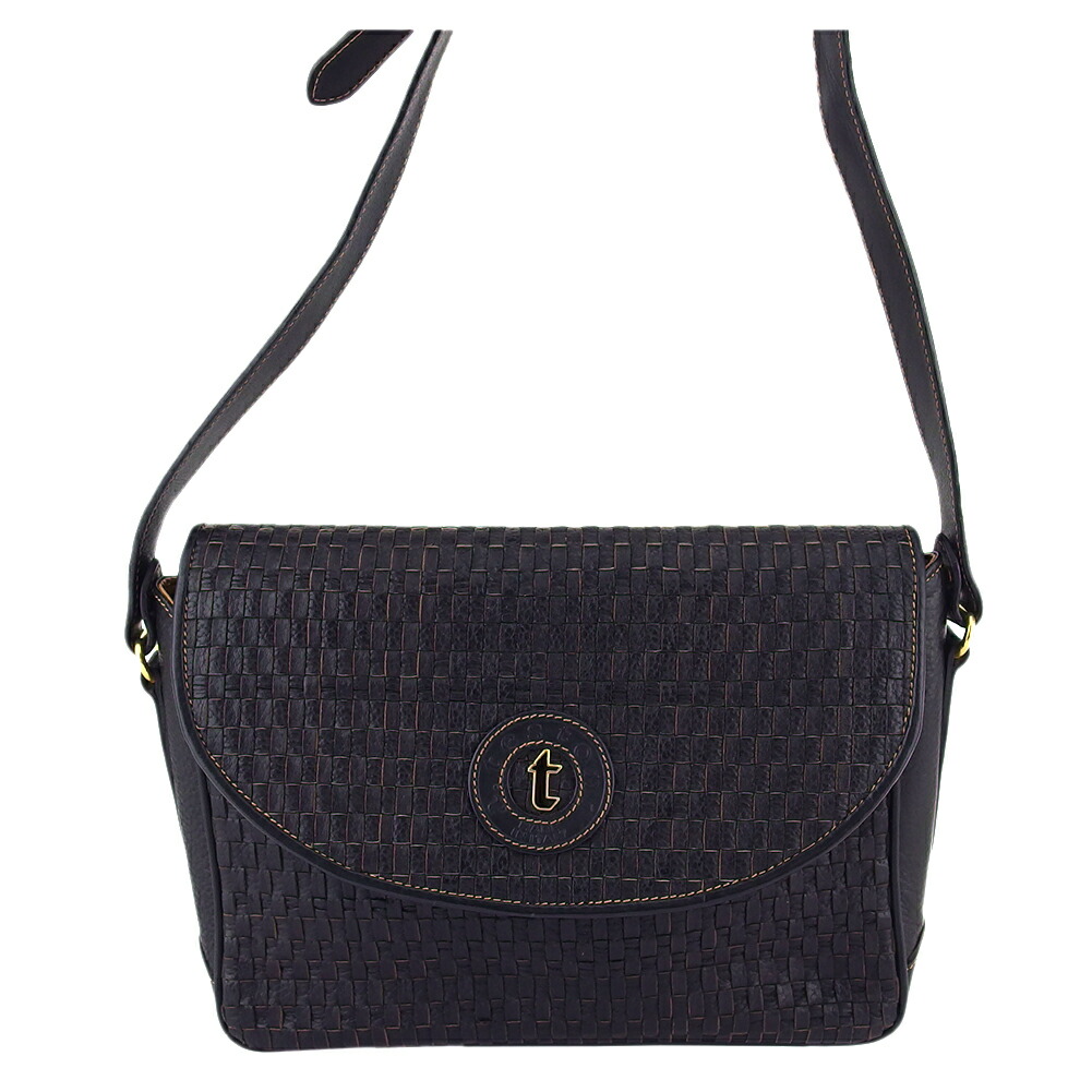 a.testoni アテストーニ ショルダーバッグ 楽天市場】【23%OFFクーポン】【中古】 ア テストーニ