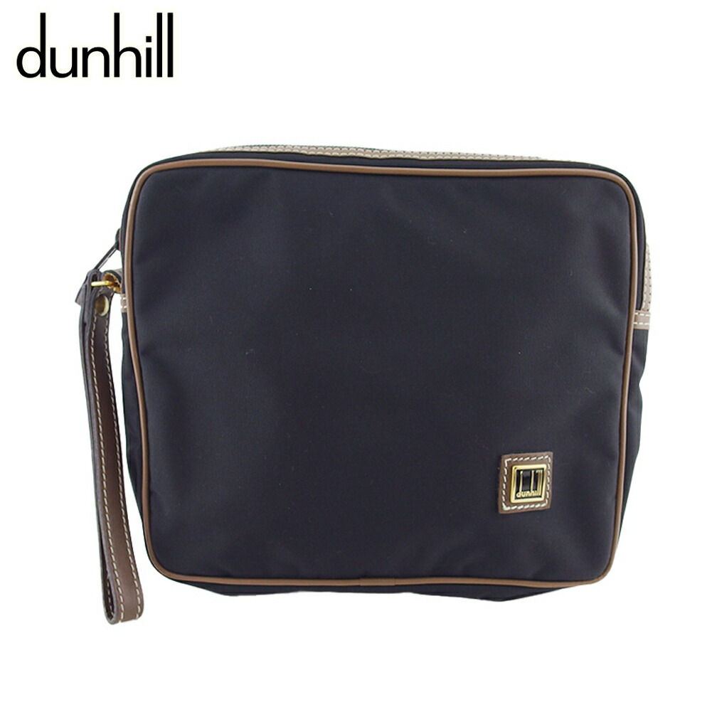 楽天市場】【バッグ】dunhill ダンヒル セカンドバッグ クラッチバッグ