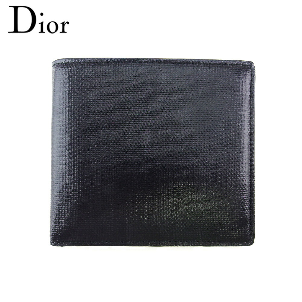 Dior 二つ折り財布 楽天市場】【ラッピング済 ショップ袋付】Dior ディオール 財布