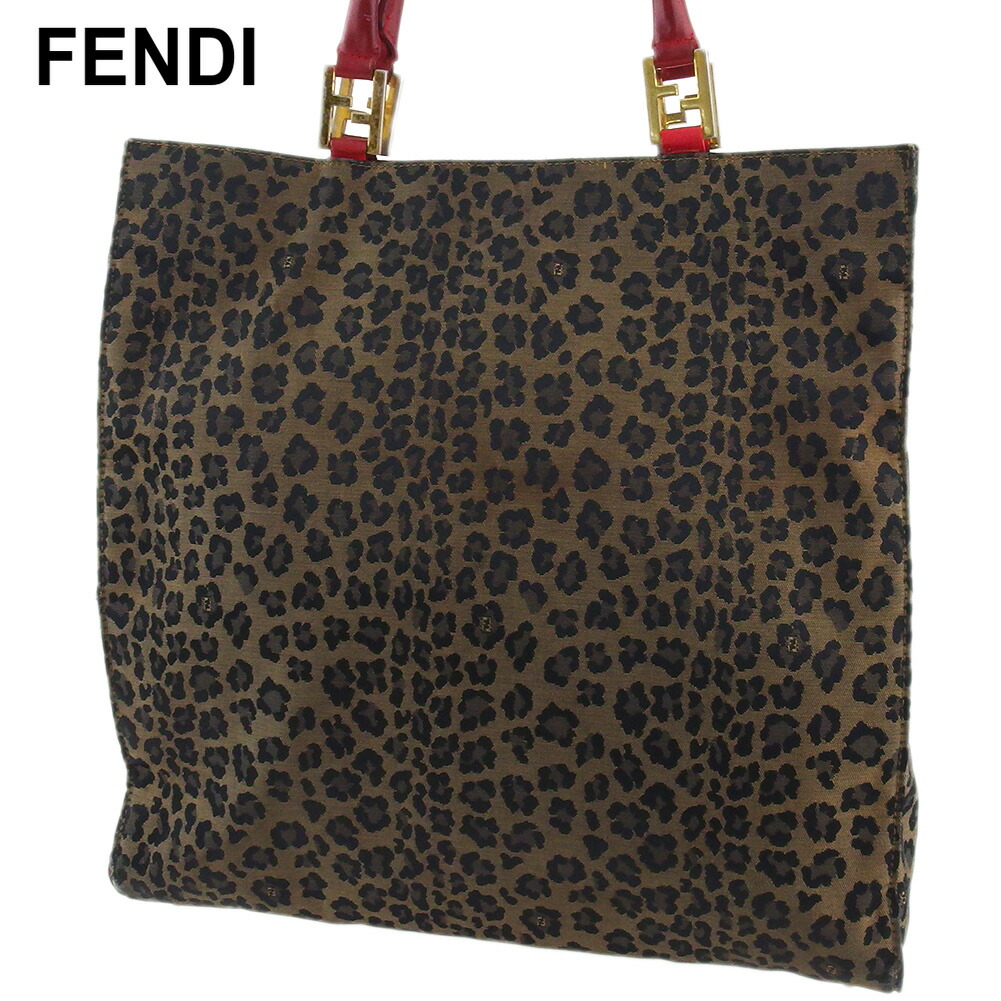 楽天市場】【FENDI】フェンディ トートバッグ トート ハンドバッグ