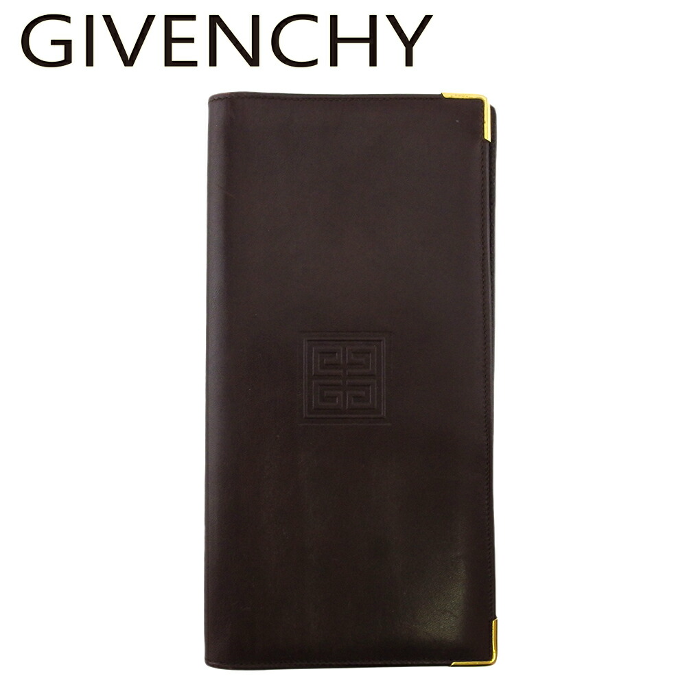 GIVENCHY ジバンシーダークブラウン 二つ折り長財布　未使用 楽天市場】【ウィンターSALE☆22％OFFクーポン】ジバンシィ GIVENCHY