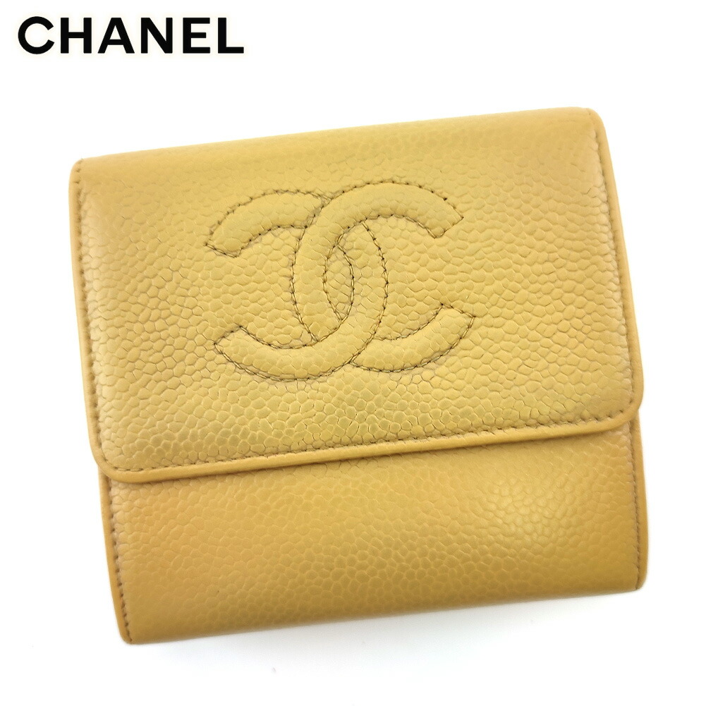 楽天市場】シャネル 財布 レディース ボーイシャネル 三つ折り ミニ