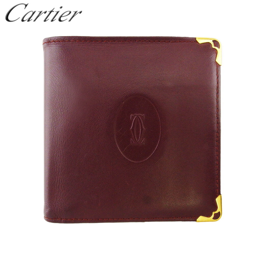 楽天市場】【ブラックフライデー30％OFFクーポン】カルティエ 二つ折り