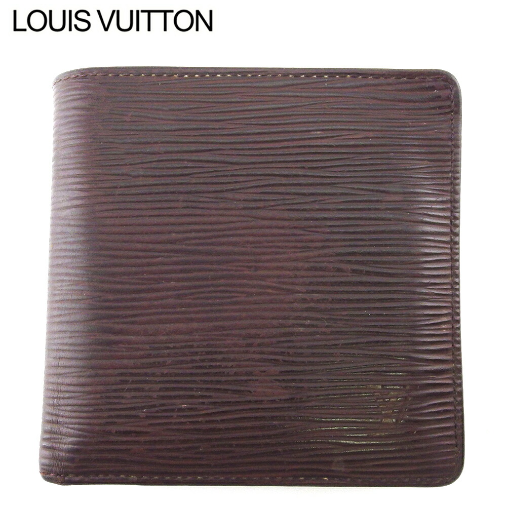ルイヴィトン ポルトフォイユスマート ◇無骨で機能的【 LV 】ポルトフォイユ・パイロット (Louis